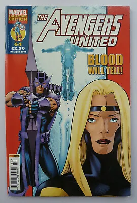 Buy The Avengers United #64 - Marvel UK Panini 5 April 2006 VF+ 8.5 • 5.25£