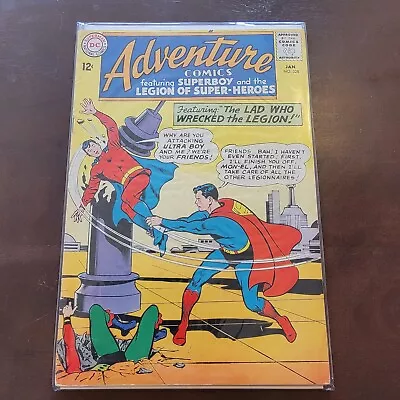 Buy ADVENTURE COMICS #328 Comic Book 1965-DC COMICS LEGION SUPER HEROES • 26.38£