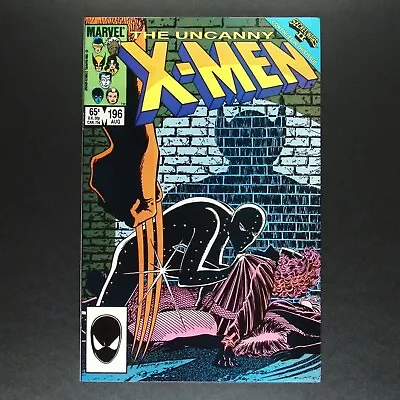 Buy Uncanny X-Men #196 | Marvel 1985 | NM+ • 6.05£