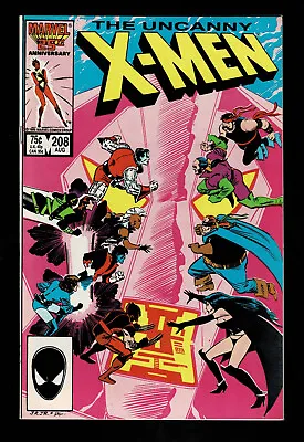 Buy Uncanny X-Men #208 (August  1986) Selene |John Romita Jr. | Chris Claremont • 3.93£