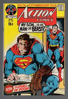 Buy Action Comics #400 DC 1971 NM- 9.2 • 83.56£