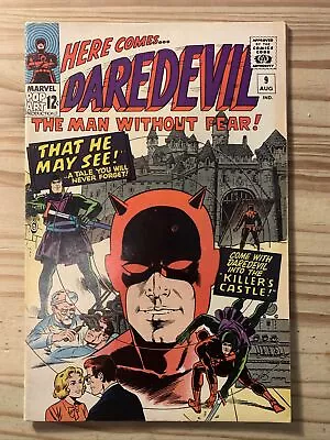 Buy Daredevil # 9 Fn/vfn Wally Wood • 75£