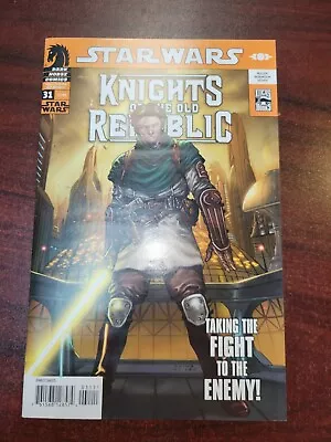 Buy Dark Horse STAR WARS KNIGHTS OF THE OLD REPUBLIC No. 31 1st Malak! NM • 51.25£