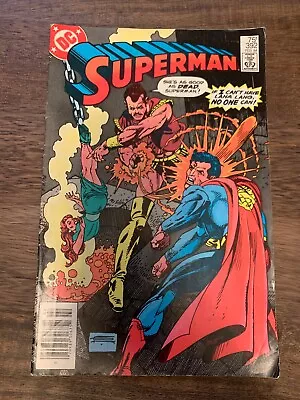 Buy Superman #392 - 1983 -DC Comics - Mark Jeweler Variant RARE 👍🏻 • 17.09£