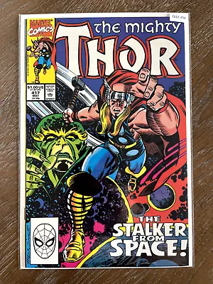 Buy The Mighty Thor #417 Marvel Comic Book 9.2 Ts12-254 • 7.88£