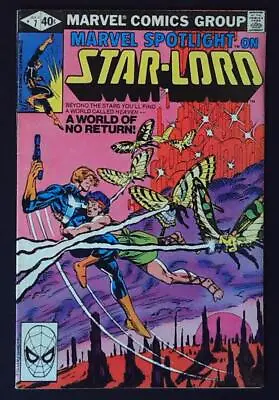 Buy MARVEL SPOTLIGHT #7 (1980) - Star-Lord - FN+ (6.5) - Back Issue  • 10.99£