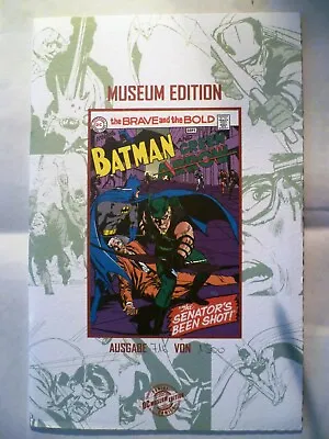 Buy Dc + Museum Edition + Limited + 716/1500 + Brave And The Bold 85 + 2001 + German • 39.43£
