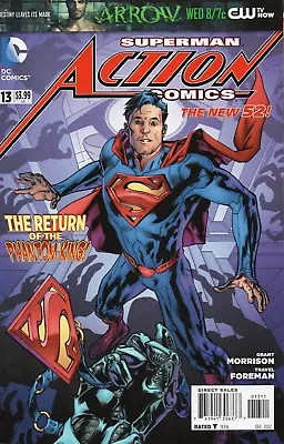 Buy Action Comics #13 (NM)`12 Morrison/ Foreman • 2.95£