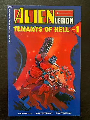 Buy Epic Comics Alien Legion Tenants Of Hell #1: Hell Is A Planet • 2.99£