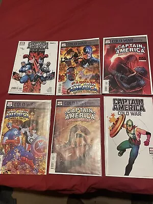 Buy Captain America Cold War X6 Marvel Comics Bagged And Boarded • 12.75£