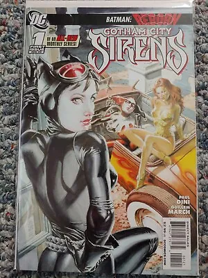 Buy Gotham City Sirens #1 J.G. Jones RARE HTF Variant Cover Harley Quinn & Catwoman • 419.74£