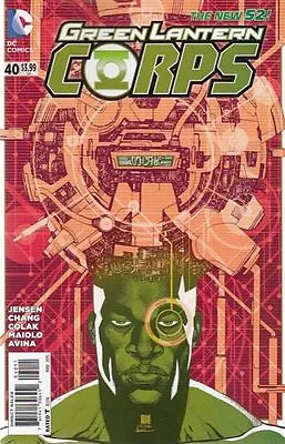 Buy Green Lantern  Corps #40 (NM)`15 Jensen/ Chang  • 3.49£