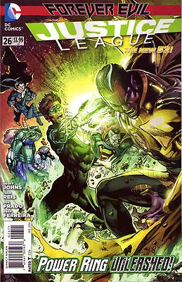 Buy JUSTICE LEAGUE (2011) #26 - Forever Evil - New 52 - Back Issue • 4.99£