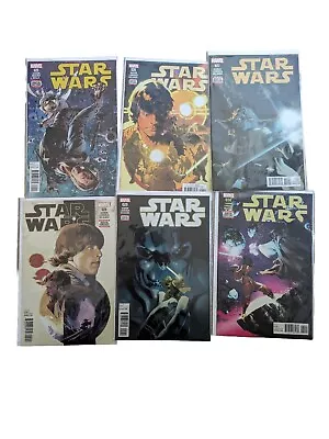 Buy Star Wars #25 - #30 Marvel Comics • 5£