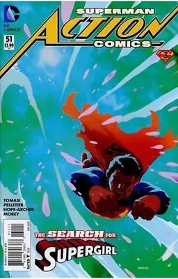 Buy SUPERMAN ACTION COMICS #51 (2012)VF/NM DC 1st PRINT • 5.95£