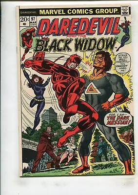 Buy Daredevil #97 (9.2 Ob) Black Widow!! 1973 • 32.16£