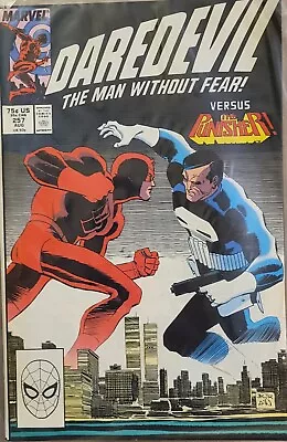 Buy Daredevil #257 -  1988 - Marvel Comics • 3.20£