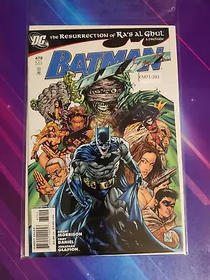 Buy Batman #670 - 2nd Print Vol. 1 High Grade Variant Dc Comic Book Cm71-203 • 8.69£