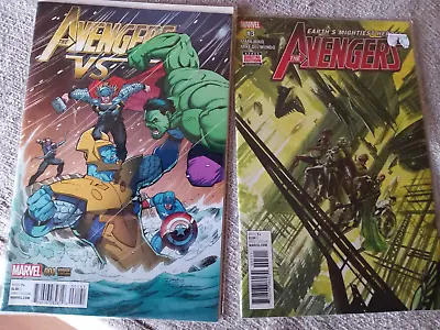 Buy 3 X Marvel Comic Avengers No. 3 March  2017  USA • 9.85£