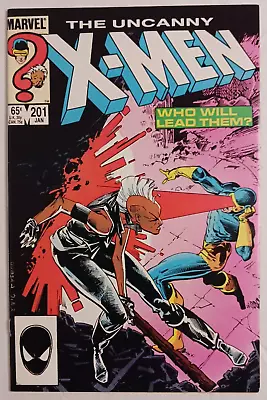 Buy The Uncanny X-Men #201 ~ Marvel 1986 ~ DIRECT ~ 1st App Of Baby Cable ~ MUST SEE • 11.82£