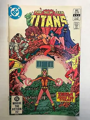 Buy New Teen Titans #30 (1984) Vg/fn Dc • 3.95£