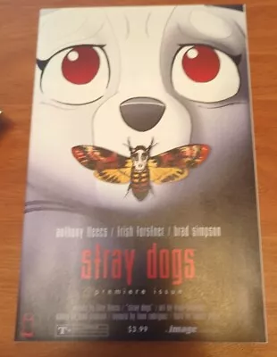 Buy Stray Dogs #1 (2020) Forstner Silence Of The Lambs Homage Variant NM Or Better • 11.86£