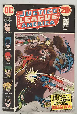 Buy Justice League Of America #104 February 1973 VG • 4.81£