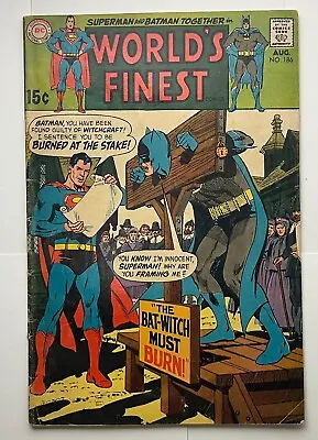Buy World's Finest #186 DC Comics 1969 • 7.09£
