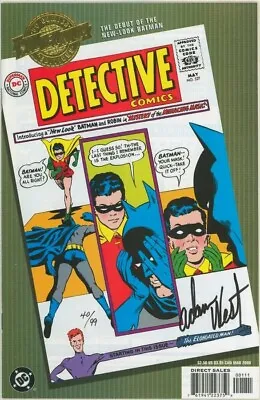 Buy Detective Comics #327 Dynamic Forces Signed Adam West Batman Comic Df Coa Dc Tv • 249.95£