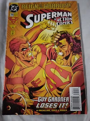 Buy Action Comics #709 Apr. 1995, DC Comics . We Combine Shipping • 2£
