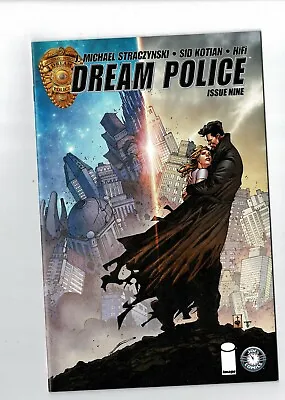 Buy Image Comics DREAM POLICE ISSUE NO. 9  APRIL 2016  $2.99 USA • 2.99£