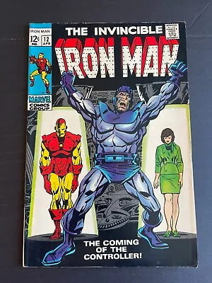 Buy Iron Man #12 - 1st Appearance Of The Controller (Marvel, 1969) F/VF • 34.70£