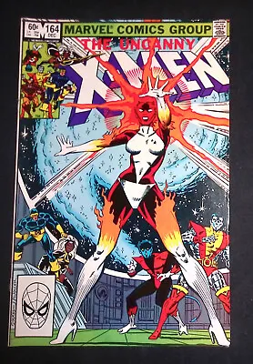 Buy Uncanny X-Men #164 Bronze Age Marvel Comics VF- • 39.99£