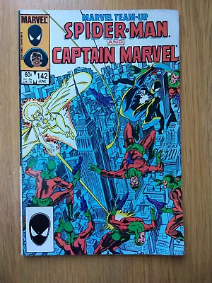 Buy Marvel - Marvel Team-Up #142 Spider-Man And Captain Marvel • 8£