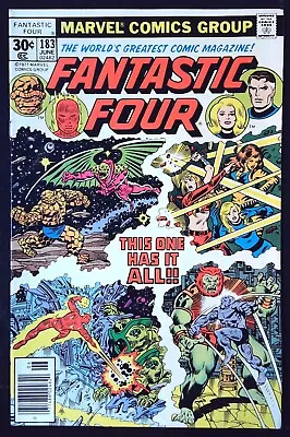 Buy FANTASTIC FOUR (1961) #183 - Back Issue • 5.99£