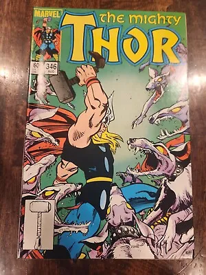Buy Thor #346  MARVEL Comics 1984 VF+ • 4.76£