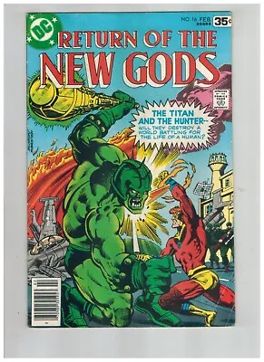 Buy Return Of The New Gods 16  Darkseid!  Orion!  Jezebelle!  1978  Fine • 5.50£