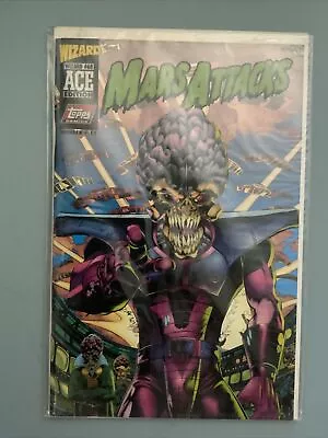 Buy Mars Attack #11 (1996) Wizard Ace Edition #65 • 2.36£