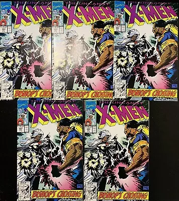 Buy Uncanny X-men 283 By Lot (x5 Copies) 1991 1st Appearance Of Bishop Marvel Key NM • 20.02£