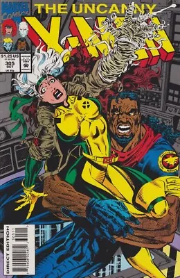 Buy Uncanny X-men #305 (1963) Vf/nm Marvel • 5.95£
