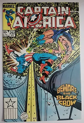 Buy Captain America #292 (Marvel Comics, 1984) FN • 2.36£