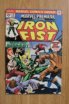 Buy Marvel Premiere #19 (Marvel ,1974) Iron Fist 1st Colleen Wing F/VF • 27.98£