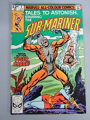 Buy Comic, Marvel, Sub-Mariner #5 April Vol.2 • 6£
