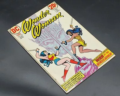 Buy DC'S Wonder Woman Comcis #206, Origin Of Nubia, 1973, VG Condition • 23.79£