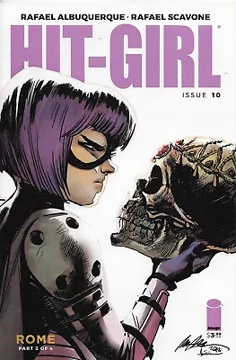 Buy HIT-GIRL (2018) #10 - Cover A - New Bagged (S) • 4.99£