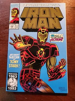 Buy Iron Man #290 Marvel Comics 1993 Bagged And Boarded • 5.26£