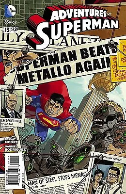 Buy Adventures Of Superman #13 (NM)`14 Moore/ Rodriguez • 3.25£