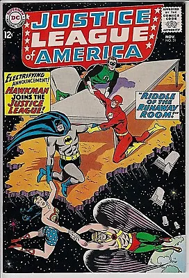 Buy Justice League Of America Comics #31 NM-  9.2 Gorgeous !  ALMOST PERFECT !  • 312.17£