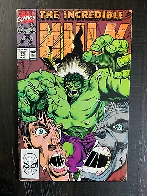 Buy Incredible Hulk #372 VG/FN Copper Age Comic! • 1.59£