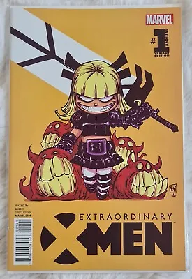 Buy Extraordinary X-men Annual #1 Skottie Young Variant Marvel Comics Magik • 84.99£